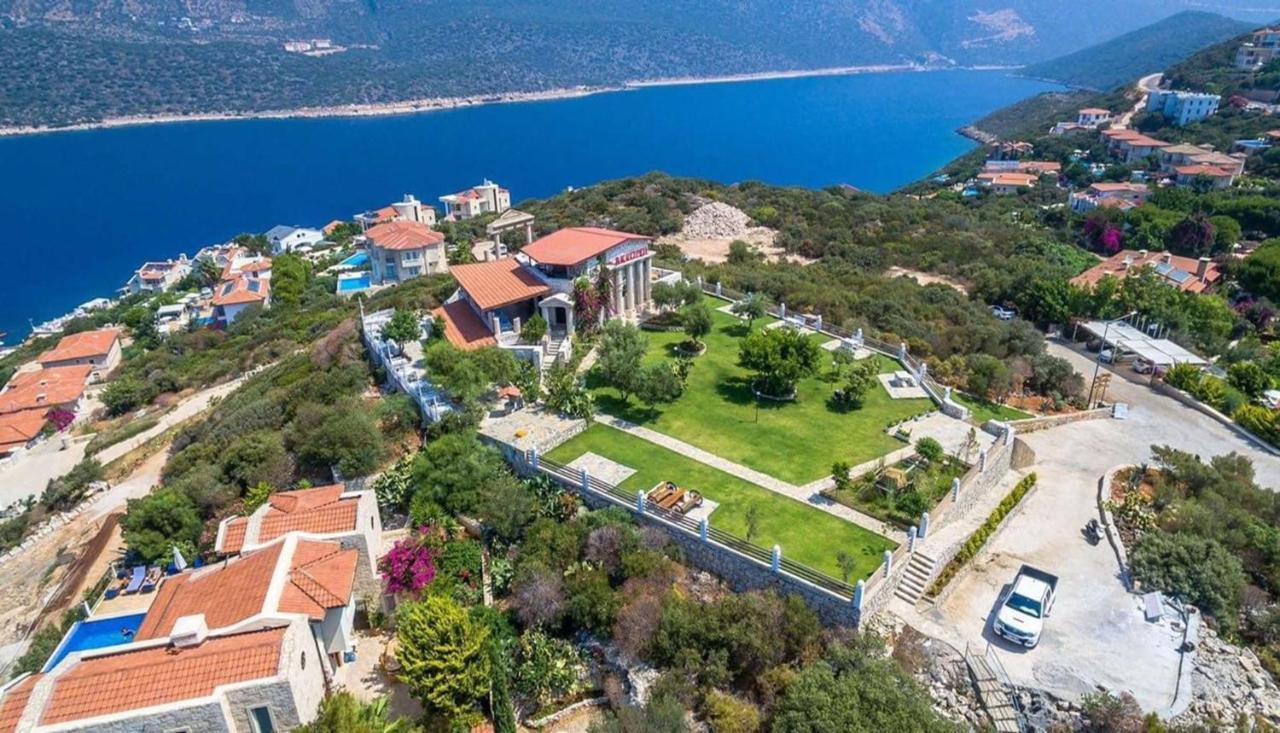 Akrapol Boutique Hotel Kaş Buitenkant foto
