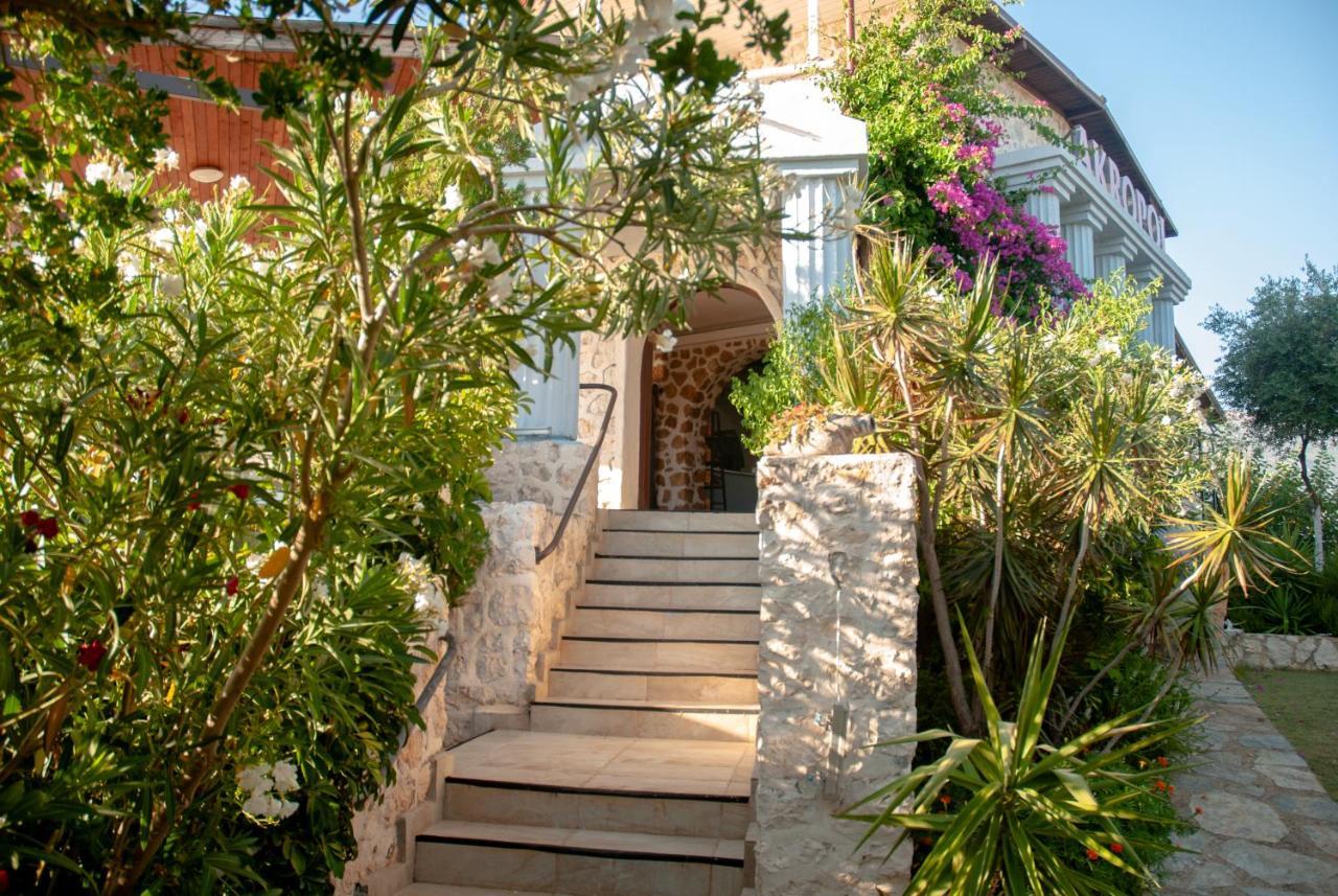 Akrapol Boutique Hotel Kaş Buitenkant foto