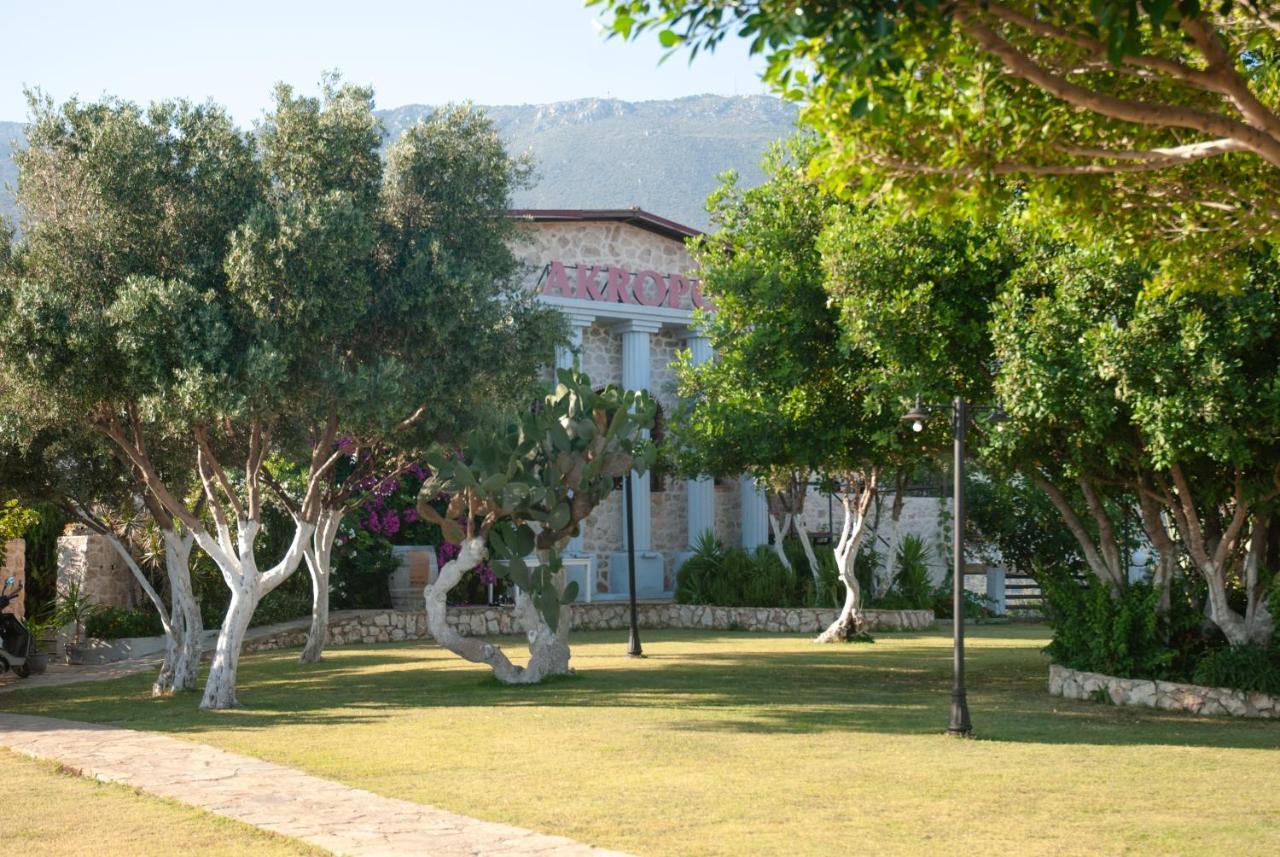 Akrapol Boutique Hotel Kaş Buitenkant foto