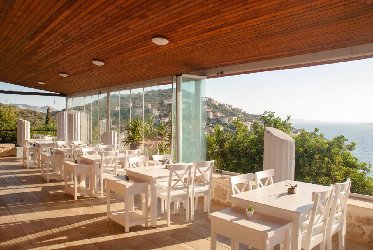 Akrapol Boutique Hotel Kaş Buitenkant foto